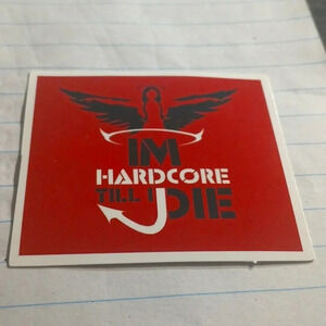 .. Vintage sticker..waterproof..nwt..we bundle..enjoy